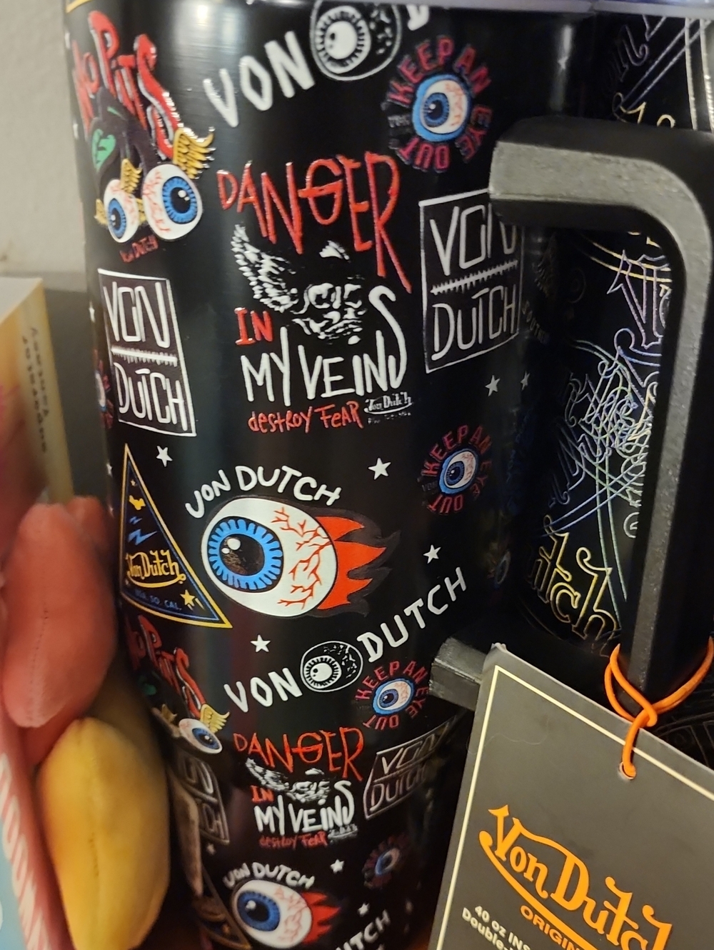 Von Dutch tumbler